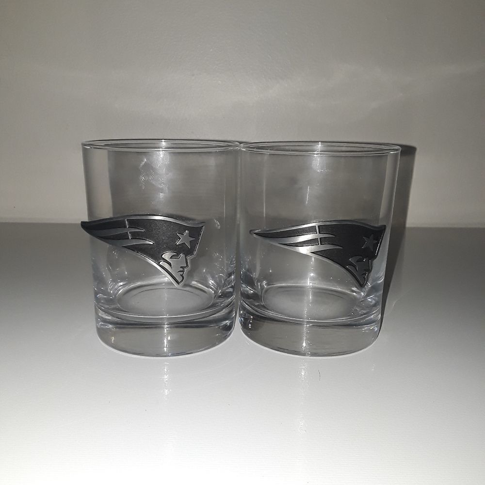 L A COLLECTIVE 2 PACK ROCKS GLASS SET. 14 0Z - Picture 4 of 4